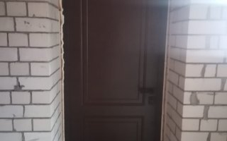 стальная дверь для загородного дома с мдф